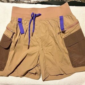 Lululemon hiking shorts